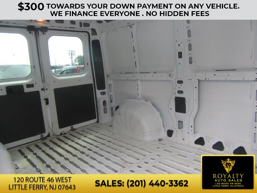 2021 Ram ProMaster Cargo Van 1500 Low Roof 136" WB, available for sale in Little Ferry, New Jersey | Royalty Auto Sales. Little Ferry, New Jersey 2021 Ram ProMaster Cargo Van 1500 Low Roof 136" WB, available for sale in Little Ferry, New Jersey | Royalty Auto Sales. Little Ferry, New Jersey