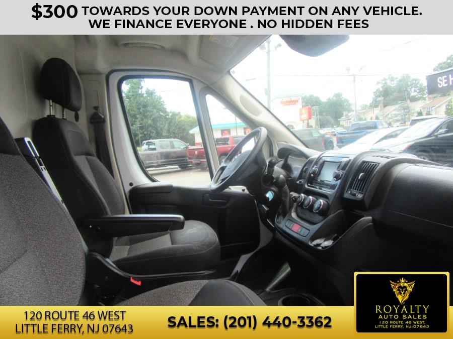 2021 Ram ProMaster Cargo Van 1500 Low Roof 136" WB, available for sale in Little Ferry, New Jersey | Royalty Auto Sales. Little Ferry, New Jersey 2021 Ram ProMaster Cargo Van 1500 Low Roof 136" WB, available for sale in Little Ferry, New Jersey | Royalty Auto Sales. Little Ferry, New Jersey