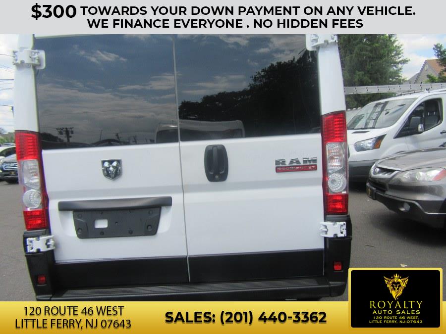 2021 Ram ProMaster Cargo Van 1500 Low Roof 136" WB, available for sale in Little Ferry, New Jersey | Royalty Auto Sales. Little Ferry, New Jersey 2021 Ram ProMaster Cargo Van 1500 Low Roof 136" WB, available for sale in Little Ferry, New Jersey | Royalty Auto Sales. Little Ferry, New Jersey