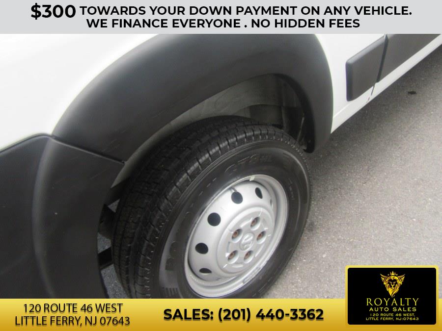 2021 Ram ProMaster Cargo Van 1500 Low Roof 136" WB, available for sale in Little Ferry, New Jersey | Royalty Auto Sales. Little Ferry, New Jersey 2021 Ram ProMaster Cargo Van 1500 Low Roof 136" WB, available for sale in Little Ferry, New Jersey | Royalty Auto Sales. Little Ferry, New Jersey