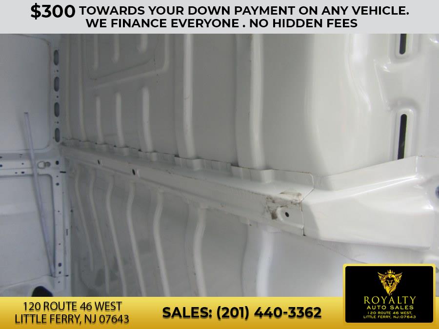 2021 Ram ProMaster Cargo Van 1500 Low Roof 136" WB, available for sale in Little Ferry, New Jersey | Royalty Auto Sales. Little Ferry, New Jersey 2021 Ram ProMaster Cargo Van 1500 Low Roof 136" WB, available for sale in Little Ferry, New Jersey | Royalty Auto Sales. Little Ferry, New Jersey