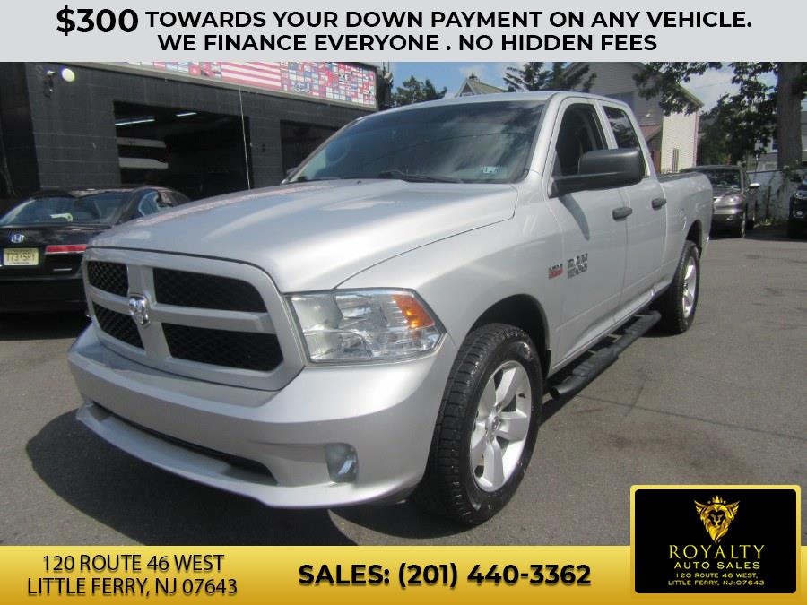 2015 Ram 1500 4WD Quad Cab 140.5" Express, available for sale in Little Ferry, New Jersey | Royalty Auto Sales. Little Ferry, New Jersey 2015 Ram 1500 4WD Quad Cab 140.5" Express, available for sale in Little Ferry, New Jersey | Royalty Auto Sales. Little Ferry, New Jersey