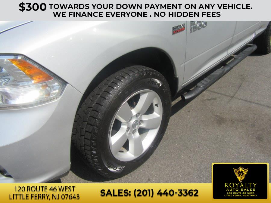 2015 Ram 1500 4WD Quad Cab 140.5" Express, available for sale in Little Ferry, New Jersey | Royalty Auto Sales. Little Ferry, New Jersey 2015 Ram 1500 4WD Quad Cab 140.5" Express, available for sale in Little Ferry, New Jersey | Royalty Auto Sales. Little Ferry, New Jersey