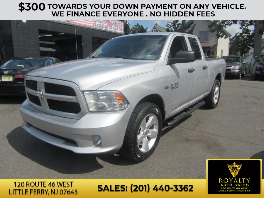 2015 Ram 1500 4WD Quad Cab 140.5" Express, available for sale in Little Ferry, New Jersey | Royalty Auto Sales. Little Ferry, New Jersey 2015 Ram 1500 4WD Quad Cab 140.5" Express, available for sale in Little Ferry, New Jersey | Royalty Auto Sales. Little Ferry, New Jersey