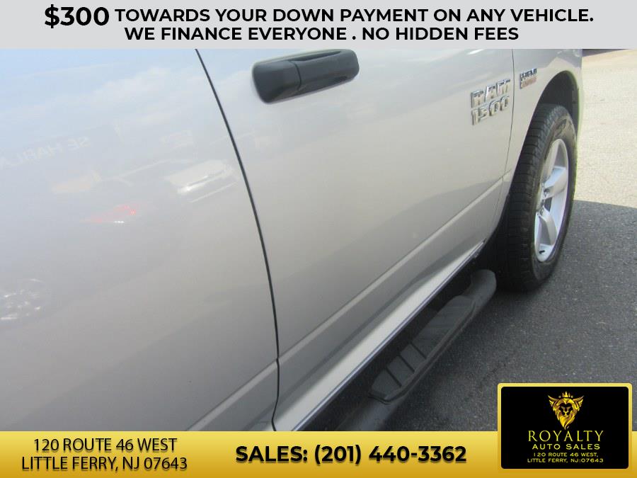 2015 Ram 1500 4WD Quad Cab 140.5" Express, available for sale in Little Ferry, New Jersey | Royalty Auto Sales. Little Ferry, New Jersey 2015 Ram 1500 4WD Quad Cab 140.5" Express, available for sale in Little Ferry, New Jersey | Royalty Auto Sales. Little Ferry, New Jersey