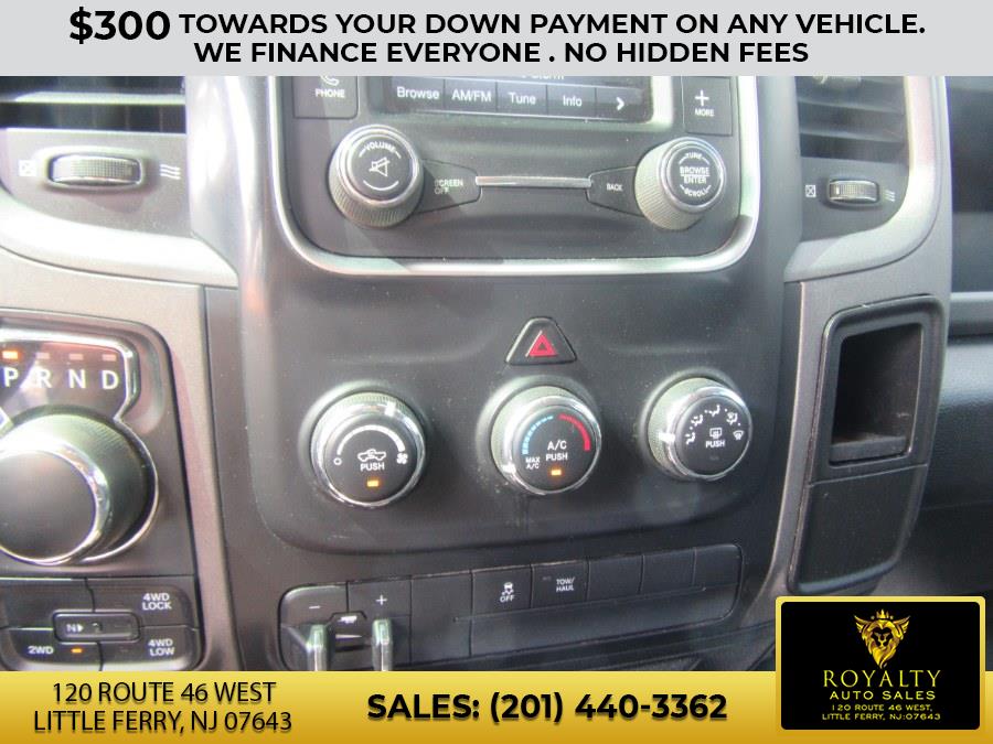 2015 Ram 1500 4WD Quad Cab 140.5" Express, available for sale in Little Ferry, New Jersey | Royalty Auto Sales. Little Ferry, New Jersey 2015 Ram 1500 4WD Quad Cab 140.5" Express, available for sale in Little Ferry, New Jersey | Royalty Auto Sales. Little Ferry, New Jersey