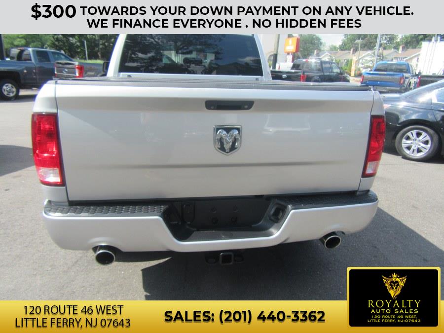 2015 Ram 1500 4WD Quad Cab 140.5" Express, available for sale in Little Ferry, New Jersey | Royalty Auto Sales. Little Ferry, New Jersey 2015 Ram 1500 4WD Quad Cab 140.5" Express, available for sale in Little Ferry, New Jersey | Royalty Auto Sales. Little Ferry, New Jersey