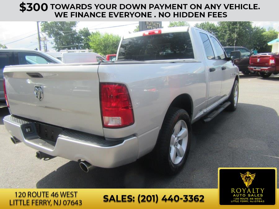 2015 Ram 1500 4WD Quad Cab 140.5" Express, available for sale in Little Ferry, New Jersey | Royalty Auto Sales. Little Ferry, New Jersey 2015 Ram 1500 4WD Quad Cab 140.5" Express, available for sale in Little Ferry, New Jersey | Royalty Auto Sales. Little Ferry, New Jersey