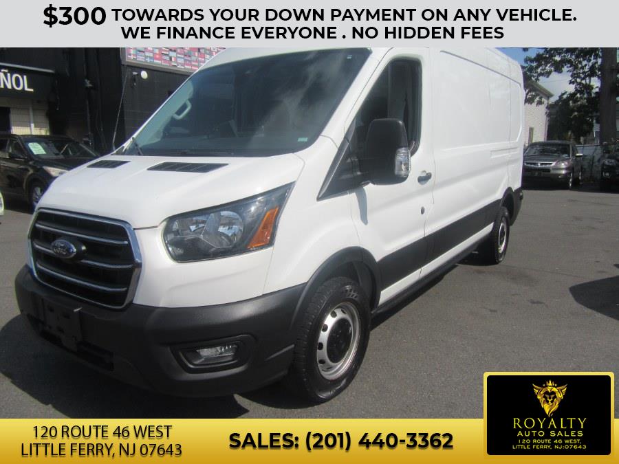 2020 Ford Transit Cargo Van T-150 148" Med Rf 8670 GVWR RWD, available for sale in Little Ferry, New Jersey | Royalty Auto Sales. Little Ferry, New Jersey 2020 Ford Transit Cargo Van T-150 148" Med Rf 8670 GVWR RWD, available for sale in Little Ferry, New Jersey | Royalty Auto Sales. Little Ferry, New Jersey