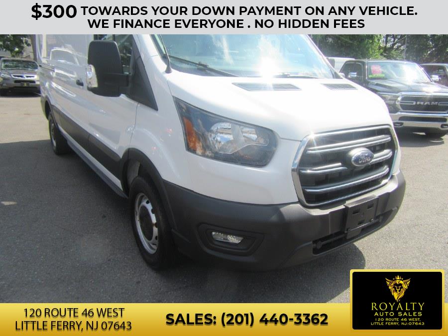 2020 Ford Transit Cargo Van T-150 148" Med Rf 8670 GVWR RWD, available for sale in Little Ferry, New Jersey | Royalty Auto Sales. Little Ferry, New Jersey 2020 Ford Transit Cargo Van T-150 148" Med Rf 8670 GVWR RWD, available for sale in Little Ferry, New Jersey | Royalty Auto Sales. Little Ferry, New Jersey