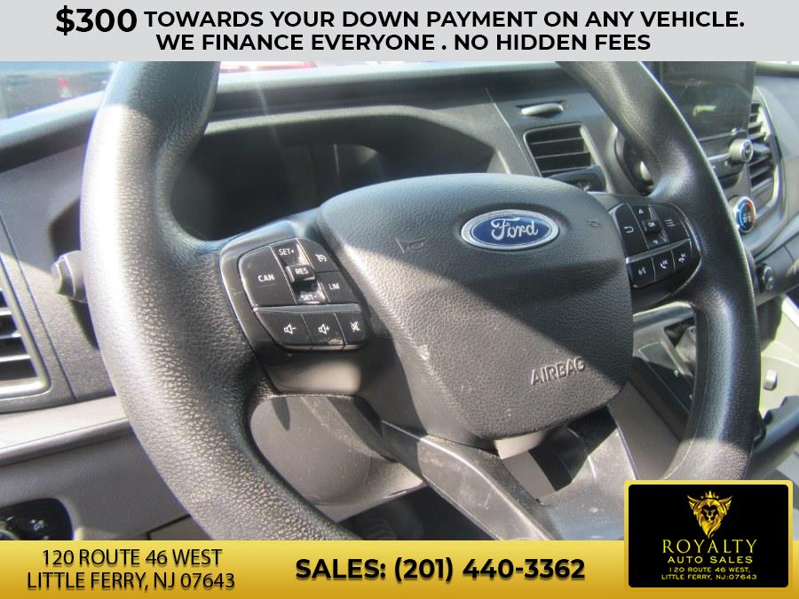 2020 Ford Transit Cargo Van T-150 148" Med Rf 8670 GVWR RWD, available for sale in Little Ferry, New Jersey | Royalty Auto Sales. Little Ferry, New Jersey 2020 Ford Transit Cargo Van T-150 148" Med Rf 8670 GVWR RWD, available for sale in Little Ferry, New Jersey | Royalty Auto Sales. Little Ferry, New Jersey