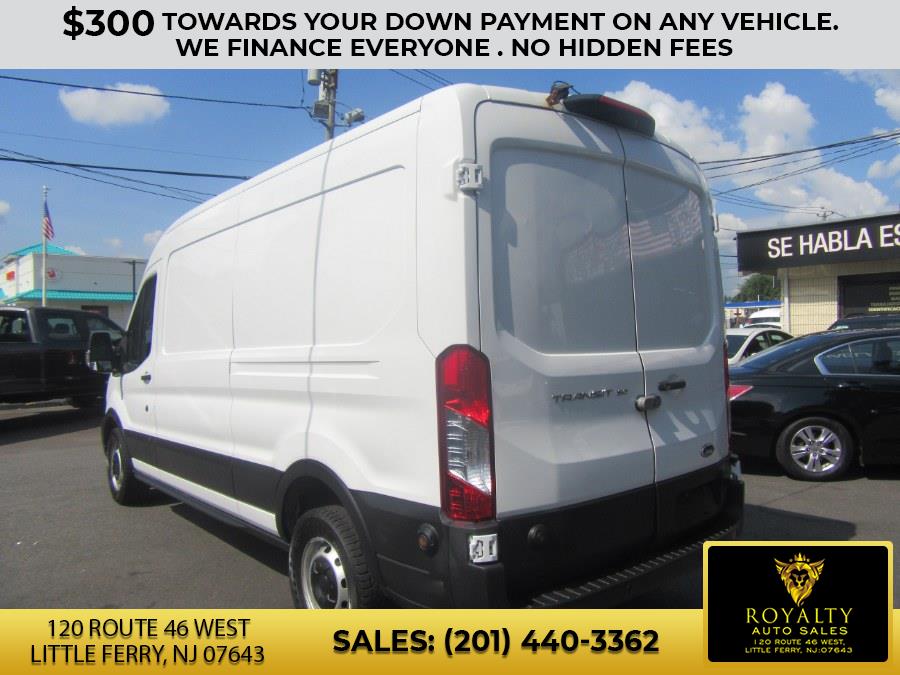 2020 Ford Transit Cargo Van T-150 148" Med Rf 8670 GVWR RWD, available for sale in Little Ferry, New Jersey | Royalty Auto Sales. Little Ferry, New Jersey 2020 Ford Transit Cargo Van T-150 148" Med Rf 8670 GVWR RWD, available for sale in Little Ferry, New Jersey | Royalty Auto Sales. Little Ferry, New Jersey