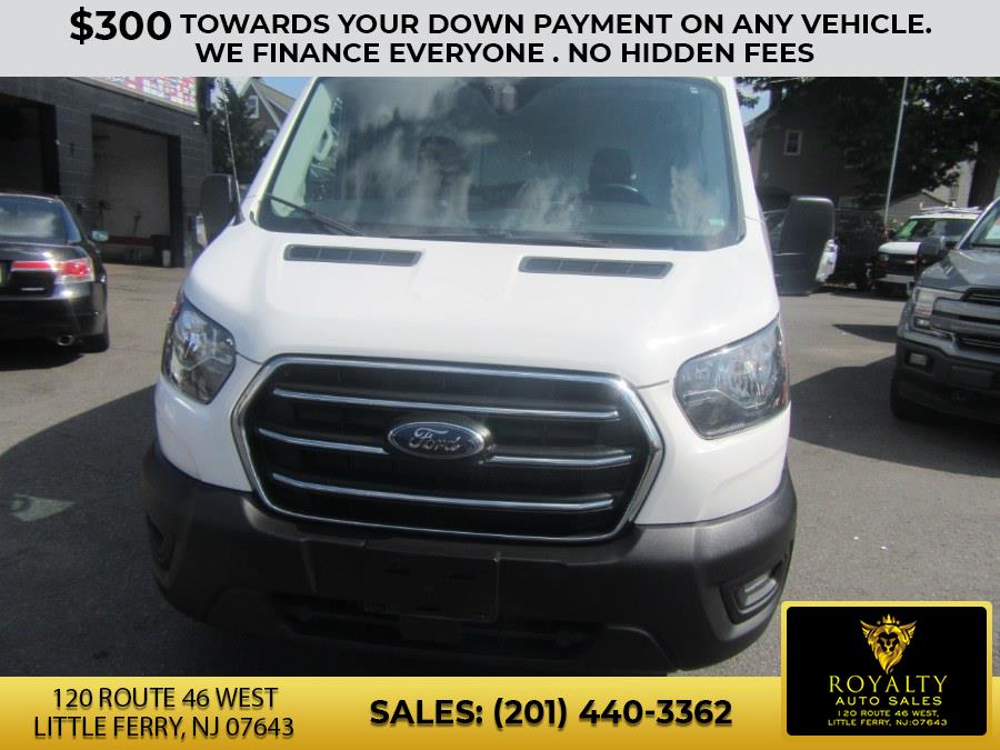 2020 Ford Transit Cargo Van T-150 148" Med Rf 8670 GVWR RWD, available for sale in Little Ferry, New Jersey | Royalty Auto Sales. Little Ferry, New Jersey 2020 Ford Transit Cargo Van T-150 148" Med Rf 8670 GVWR RWD, available for sale in Little Ferry, New Jersey | Royalty Auto Sales. Little Ferry, New Jersey