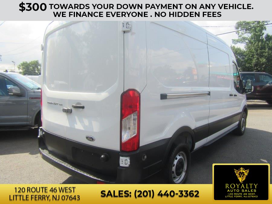 2020 Ford Transit Cargo Van T-150 148" Med Rf 8670 GVWR RWD, available for sale in Little Ferry, New Jersey | Royalty Auto Sales. Little Ferry, New Jersey 2020 Ford Transit Cargo Van T-150 148" Med Rf 8670 GVWR RWD, available for sale in Little Ferry, New Jersey | Royalty Auto Sales. Little Ferry, New Jersey