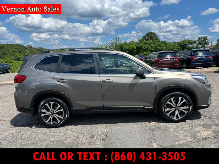 2020 Subaru Forester Limited CVT, available for sale in Manchester, Connecticut | Vernon Auto Sale & Service. Manchester, Connecticut 2020 Subaru Forester Limited CVT, available for sale in Manchester, Connecticut | Vernon Auto Sale & Service. Manchester, Connecticut