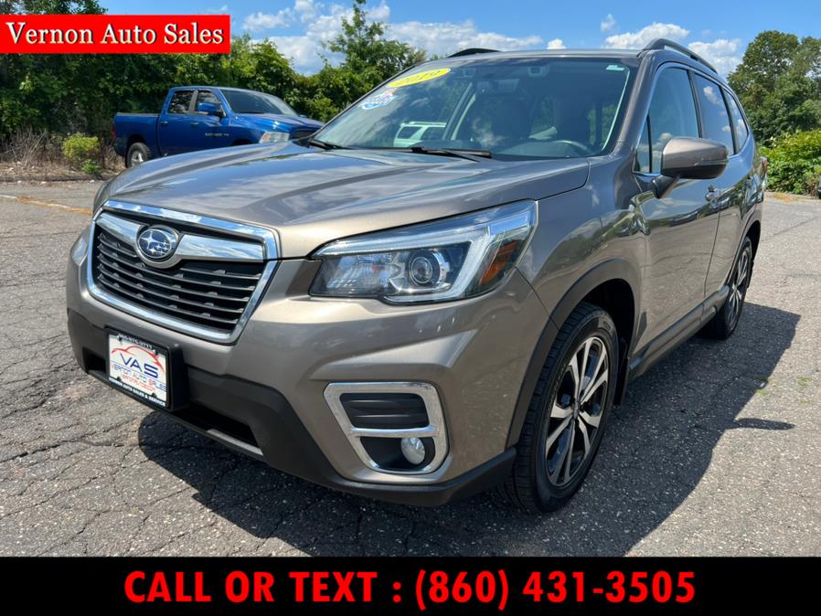 2020 Subaru Forester Limited CVT, available for sale in Manchester, Connecticut | Vernon Auto Sale & Service. Manchester, Connecticut 2020 Subaru Forester Limited CVT, available for sale in Manchester, Connecticut | Vernon Auto Sale & Service. Manchester, Connecticut