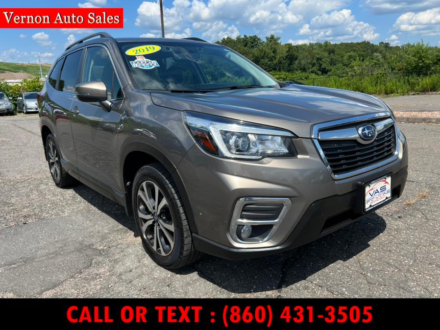 2020 Subaru Forester Limited CVT, available for sale in Manchester, Connecticut | Vernon Auto Sale & Service. Manchester, Connecticut 2020 Subaru Forester Limited CVT, available for sale in Manchester, Connecticut | Vernon Auto Sale & Service. Manchester, Connecticut