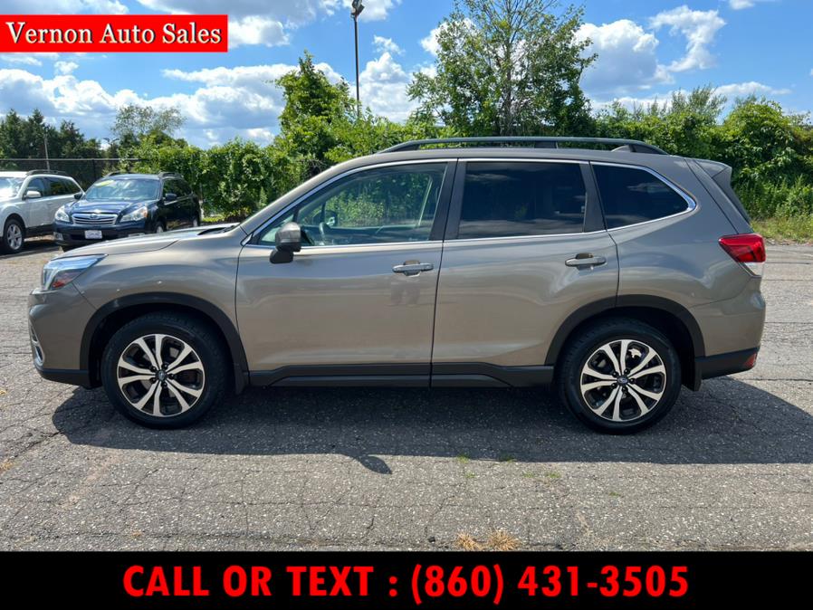 2020 Subaru Forester Limited CVT, available for sale in Manchester, Connecticut | Vernon Auto Sale & Service. Manchester, Connecticut 2020 Subaru Forester Limited CVT, available for sale in Manchester, Connecticut | Vernon Auto Sale & Service. Manchester, Connecticut