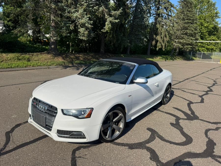 2015 Audi S5 Cabriolet