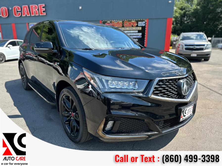 2019 Acura MDX SH-AWD w/Technology/A-Spec Pkg, available for sale in Vernon , Connecticut | Auto Care Motors. Vernon , Connecticut 2019 Acura MDX SH-AWD w/Technology/A-Spec Pkg, available for sale in Vernon , Connecticut | Auto Care Motors. Vernon , Connecticut