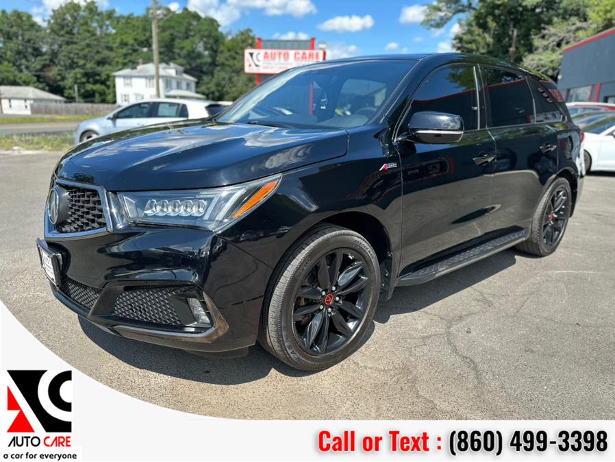 2019 Acura MDX SH-AWD w/Technology/A-Spec Pkg, available for sale in Vernon , Connecticut | Auto Care Motors. Vernon , Connecticut 2019 Acura MDX SH-AWD w/Technology/A-Spec Pkg, available for sale in Vernon , Connecticut | Auto Care Motors. Vernon , Connecticut