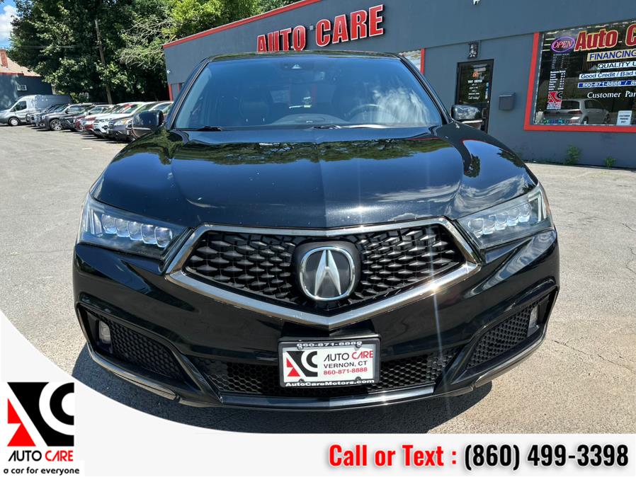 2019 Acura MDX SH-AWD w/Technology/A-Spec Pkg, available for sale in Vernon , Connecticut | Auto Care Motors. Vernon , Connecticut 2019 Acura MDX SH-AWD w/Technology/A-Spec Pkg, available for sale in Vernon , Connecticut | Auto Care Motors. Vernon , Connecticut