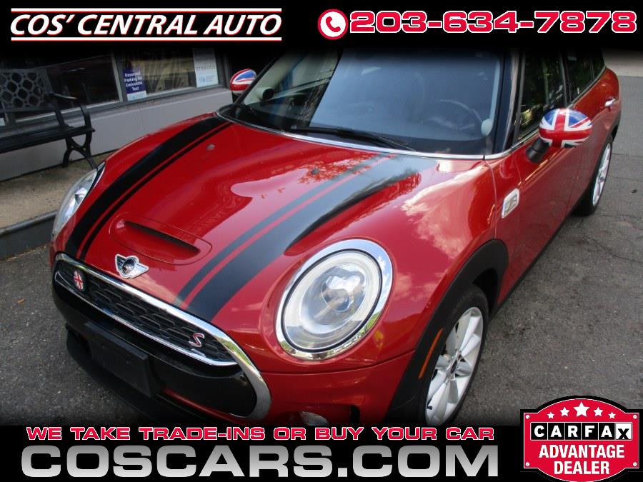 2017 MINI Clubman Cooper S ALL4, available for sale in Meriden, Connecticut | Cos Central Auto. Meriden, Connecticut 2017 MINI Clubman Cooper S ALL4, available for sale in Meriden, Connecticut | Cos Central Auto. Meriden, Connecticut