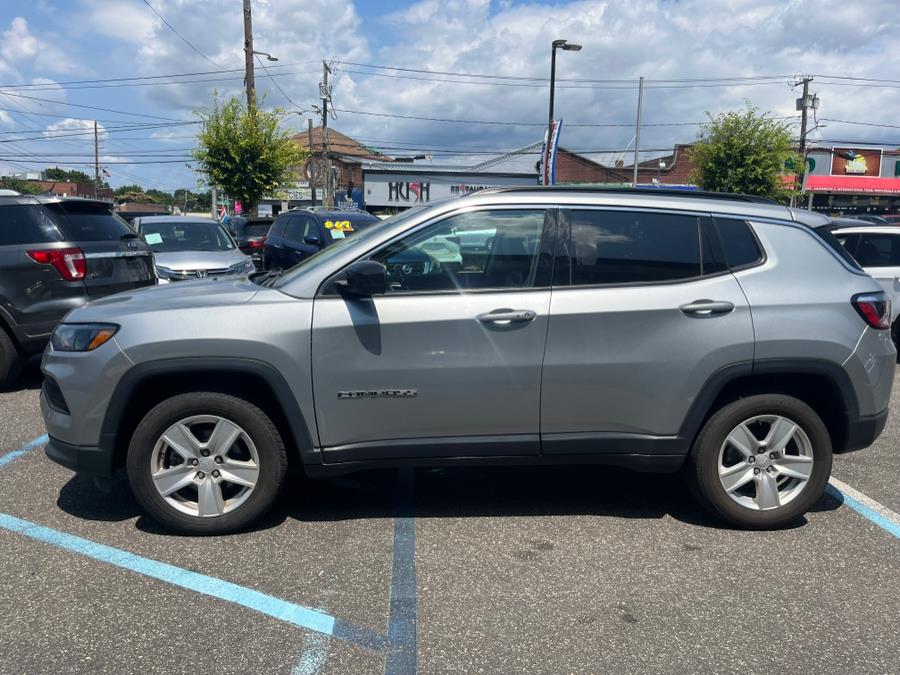 2022 Jeep Compass Latitude 4x4 ONE OWNER!! CLEAN CARFAX!!!, available for sale in Rosedale, New York | Sunrise Auto Sales. Rosedale, New York 2022 Jeep Compass Latitude 4x4 ONE OWNER!! CLEAN CARFAX!!!, available for sale in Rosedale, New York | Sunrise Auto Sales. Rosedale, New York
