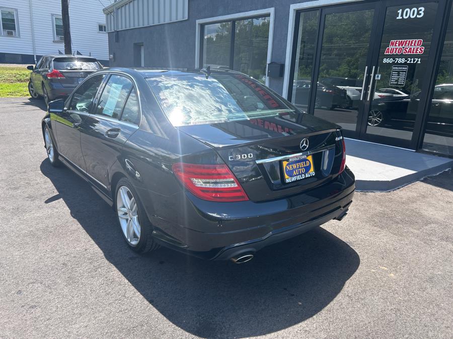 2013 Mercedes-Benz C-Class 4dr Sdn C 300 Sport 4MATIC, available for sale in Middletown, Connecticut | Newfield Auto Sales. Middletown, Connecticut 2013 Mercedes-Benz C-Class 4dr Sdn C 300 Sport 4MATIC, available for sale in Middletown, Connecticut | Newfield Auto Sales. Middletown, Connecticut