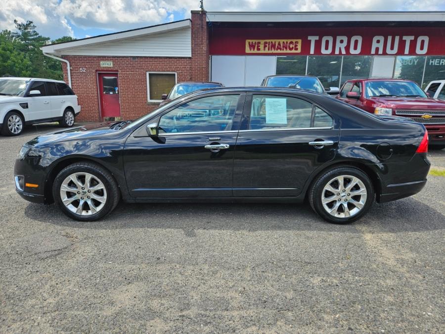 2012 Ford Fusion 4dr Sdn SEL AWD Leather + sunroof, available for sale in East Windsor, Connecticut | Toro Auto. East Windsor, Connecticut 2012 Ford Fusion 4dr Sdn SEL AWD Leather + sunroof, available for sale in East Windsor, Connecticut | Toro Auto. East Windsor, Connecticut