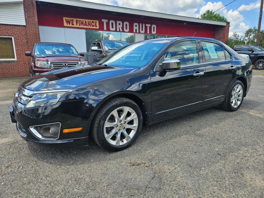 2012 Ford Fusion 4dr Sdn SEL AWD Leather + sunroof, available for sale in East Windsor, Connecticut | Toro Auto. East Windsor, Connecticut 2012 Ford Fusion 4dr Sdn SEL AWD Leather + sunroof, available for sale in East Windsor, Connecticut | Toro Auto. East Windsor, Connecticut