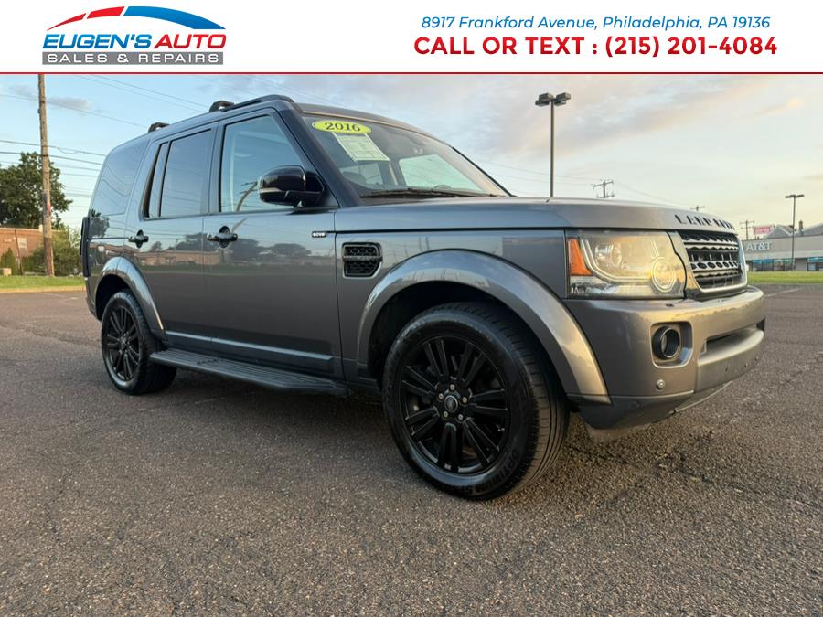 2016 Land Rover LR4 4WD 4dr HSE *Ltd Avail*, available for sale in Philadelphia, Pennsylvania | Eugen's Auto Sales & Repairs. Philadelphia, Pennsylvania 2016 Land Rover LR4 4WD 4dr HSE *Ltd Avail*, available for sale in Philadelphia, Pennsylvania | Eugen's Auto Sales & Repairs. Philadelphia, Pennsylvania