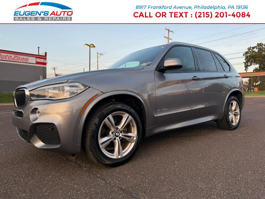 2015 BMW X5 AWD 4dr xDrive35d, available for sale in Philadelphia, Pennsylvania | Eugen's Auto Sales & Repairs. Philadelphia, Pennsylvania 2015 BMW X5 AWD 4dr xDrive35d, available for sale in Philadelphia, Pennsylvania | Eugen's Auto Sales & Repairs. Philadelphia, Pennsylvania