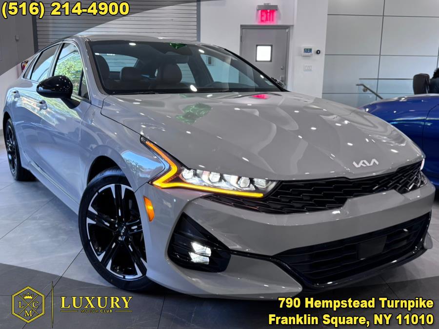 2024 Kia K5 GT-Line Auto FWD, available for sale in Franklin Square, New York | Luxury Motor Club. Franklin Square, New York 2024 Kia K5 GT-Line Auto FWD, available for sale in Franklin Square, New York | Luxury Motor Club. Franklin Square, New York