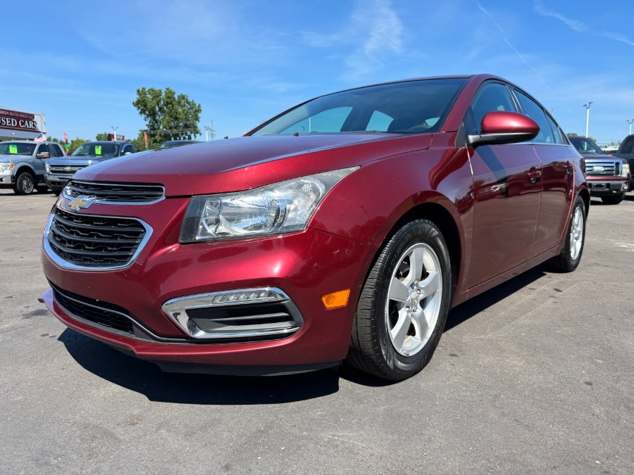 2015 Chevrolet Cruze 4dr Sdn Auto 1LT, available for sale in Ortonville, Michigan | Marsh Auto Sales LLC. Ortonville, Michigan 2015 Chevrolet Cruze 4dr Sdn Auto 1LT, available for sale in Ortonville, Michigan | Marsh Auto Sales LLC. Ortonville, Michigan