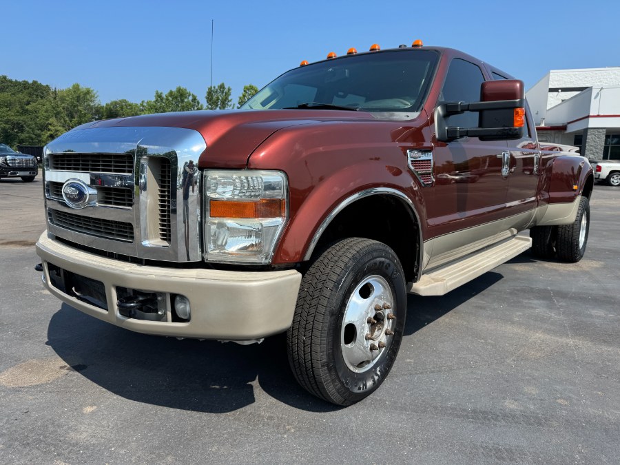 2008 Ford Super Duty F-350 DRW 4WD Crew Cab 156" Lariat, available for sale in Ortonville, Michigan | Marsh Auto Sales LLC. Ortonville, Michigan 2008 Ford Super Duty F-350 DRW 4WD Crew Cab 156" Lariat, available for sale in Ortonville, Michigan | Marsh Auto Sales LLC. Ortonville, Michigan