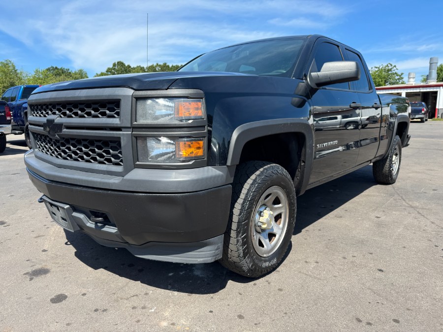 2015 Chevrolet Silverado 1500 4WD Double Cab 143.5" Work Truck, available for sale in Ortonville, Michigan | Marsh Auto Sales LLC. Ortonville, Michigan 2015 Chevrolet Silverado 1500 4WD Double Cab 143.5" Work Truck, available for sale in Ortonville, Michigan | Marsh Auto Sales LLC. Ortonville, Michigan