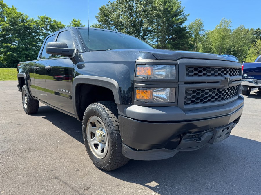 2015 Chevrolet Silverado 1500 4WD Double Cab 143.5" Work Truck, available for sale in Ortonville, Michigan | Marsh Auto Sales LLC. Ortonville, Michigan 2015 Chevrolet Silverado 1500 4WD Double Cab 143.5" Work Truck, available for sale in Ortonville, Michigan | Marsh Auto Sales LLC. Ortonville, Michigan