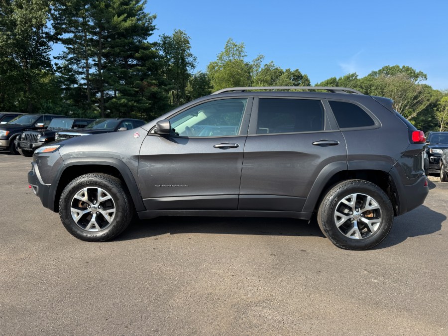 2015 Jeep Cherokee 4WD 4dr Trailhawk, available for sale in Ortonville, Michigan | Marsh Auto Sales LLC. Ortonville, Michigan 2015 Jeep Cherokee 4WD 4dr Trailhawk, available for sale in Ortonville, Michigan | Marsh Auto Sales LLC. Ortonville, Michigan