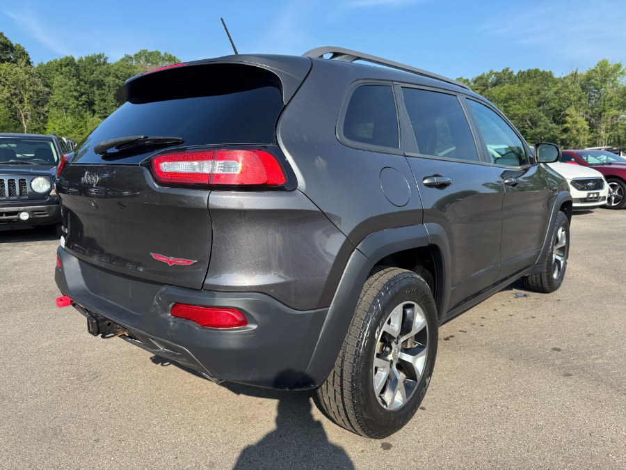 2015 Jeep Cherokee 4WD 4dr Trailhawk, available for sale in Ortonville, Michigan | Marsh Auto Sales LLC. Ortonville, Michigan 2015 Jeep Cherokee 4WD 4dr Trailhawk, available for sale in Ortonville, Michigan | Marsh Auto Sales LLC. Ortonville, Michigan