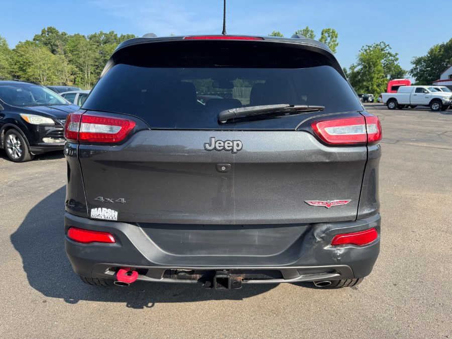 2015 Jeep Cherokee 4WD 4dr Trailhawk, available for sale in Ortonville, Michigan | Marsh Auto Sales LLC. Ortonville, Michigan 2015 Jeep Cherokee 4WD 4dr Trailhawk, available for sale in Ortonville, Michigan | Marsh Auto Sales LLC. Ortonville, Michigan