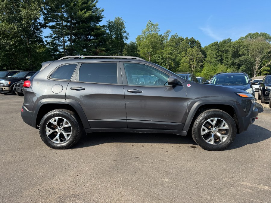 2015 Jeep Cherokee 4WD 4dr Trailhawk, available for sale in Ortonville, Michigan | Marsh Auto Sales LLC. Ortonville, Michigan 2015 Jeep Cherokee 4WD 4dr Trailhawk, available for sale in Ortonville, Michigan | Marsh Auto Sales LLC. Ortonville, Michigan