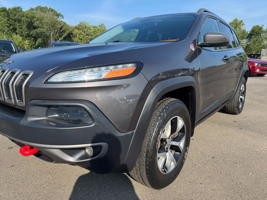 2015 Jeep Cherokee 4WD 4dr Trailhawk, available for sale in Ortonville, Michigan | Marsh Auto Sales LLC. Ortonville, Michigan 2015 Jeep Cherokee 4WD 4dr Trailhawk, available for sale in Ortonville, Michigan | Marsh Auto Sales LLC. Ortonville, Michigan
