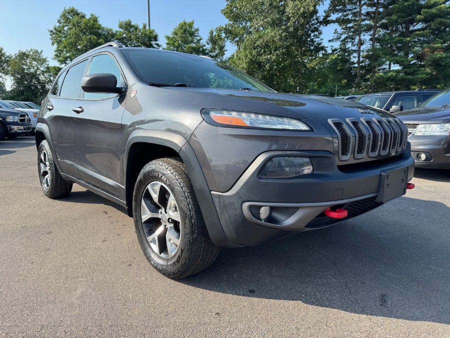 2015 Jeep Cherokee 4WD 4dr Trailhawk, available for sale in Ortonville, Michigan | Marsh Auto Sales LLC. Ortonville, Michigan 2015 Jeep Cherokee 4WD 4dr Trailhawk, available for sale in Ortonville, Michigan | Marsh Auto Sales LLC. Ortonville, Michigan