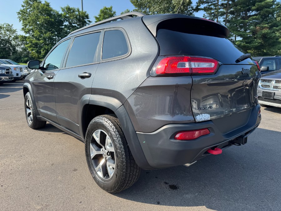 2015 Jeep Cherokee 4WD 4dr Trailhawk, available for sale in Ortonville, Michigan | Marsh Auto Sales LLC. Ortonville, Michigan 2015 Jeep Cherokee 4WD 4dr Trailhawk, available for sale in Ortonville, Michigan | Marsh Auto Sales LLC. Ortonville, Michigan
