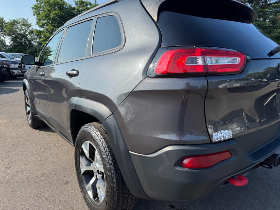 2015 Jeep Cherokee 4WD 4dr Trailhawk, available for sale in Ortonville, Michigan | Marsh Auto Sales LLC. Ortonville, Michigan 2015 Jeep Cherokee 4WD 4dr Trailhawk, available for sale in Ortonville, Michigan | Marsh Auto Sales LLC. Ortonville, Michigan
