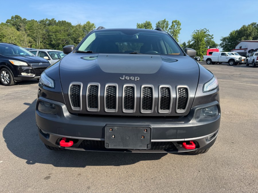 2015 Jeep Cherokee 4WD 4dr Trailhawk, available for sale in Ortonville, Michigan | Marsh Auto Sales LLC. Ortonville, Michigan 2015 Jeep Cherokee 4WD 4dr Trailhawk, available for sale in Ortonville, Michigan | Marsh Auto Sales LLC. Ortonville, Michigan