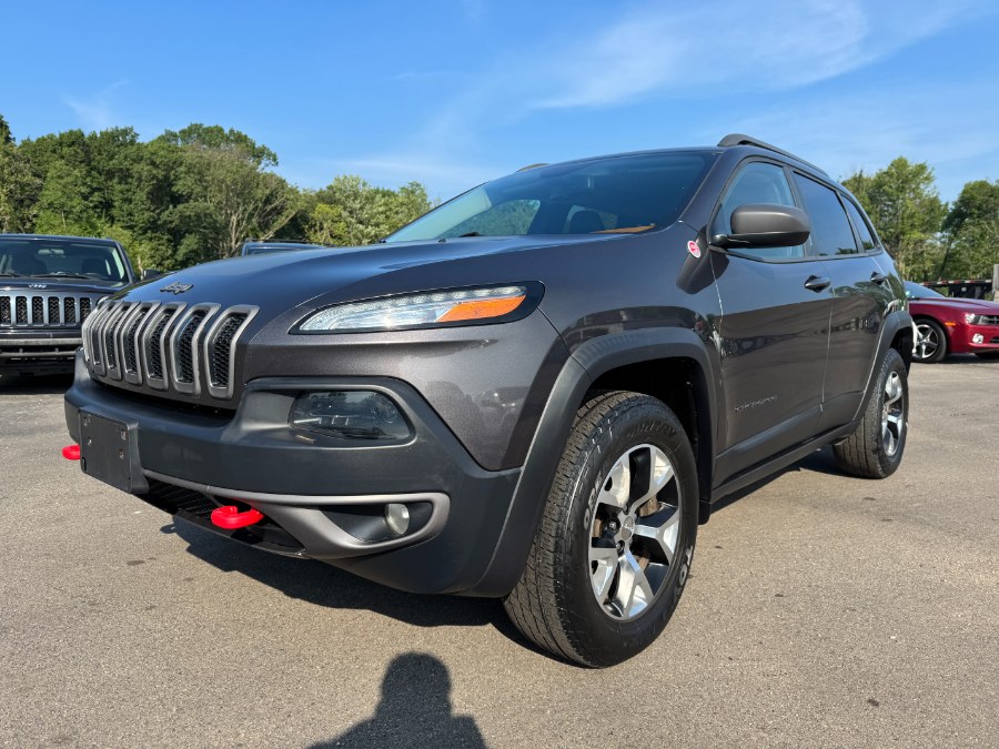 2015 Jeep Cherokee 4WD 4dr Trailhawk, available for sale in Ortonville, Michigan | Marsh Auto Sales LLC. Ortonville, Michigan 2015 Jeep Cherokee 4WD 4dr Trailhawk, available for sale in Ortonville, Michigan | Marsh Auto Sales LLC. Ortonville, Michigan