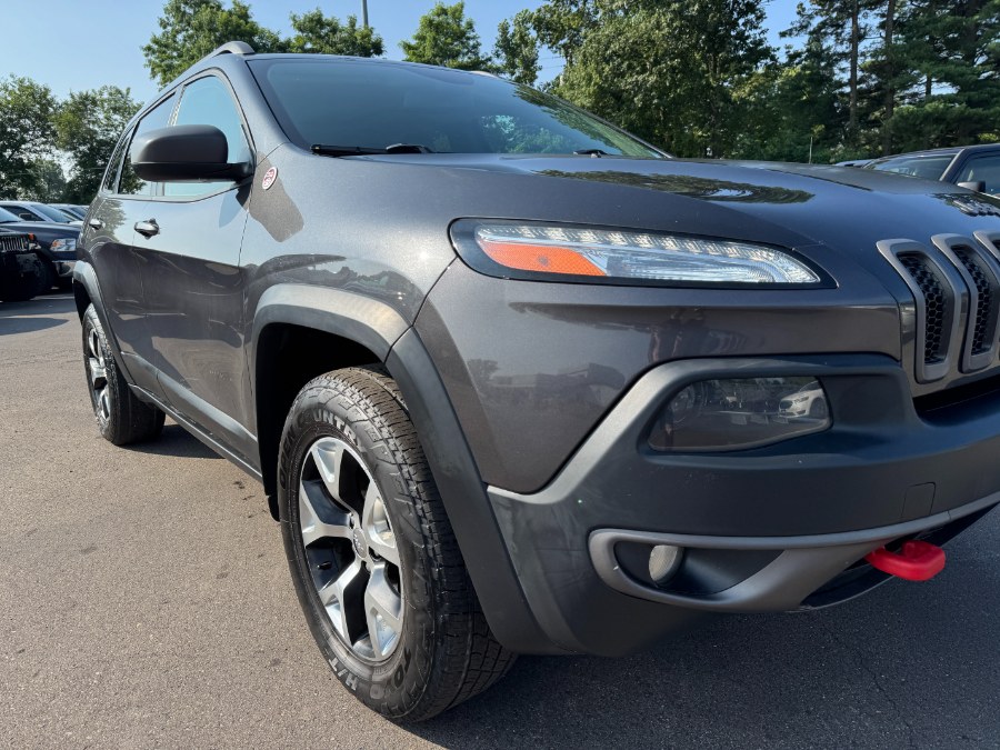 2015 Jeep Cherokee 4WD 4dr Trailhawk, available for sale in Ortonville, Michigan | Marsh Auto Sales LLC. Ortonville, Michigan 2015 Jeep Cherokee 4WD 4dr Trailhawk, available for sale in Ortonville, Michigan | Marsh Auto Sales LLC. Ortonville, Michigan