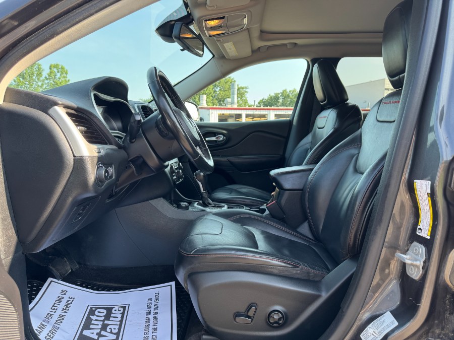 2015 Jeep Cherokee 4WD 4dr Trailhawk, available for sale in Ortonville, Michigan | Marsh Auto Sales LLC. Ortonville, Michigan 2015 Jeep Cherokee 4WD 4dr Trailhawk, available for sale in Ortonville, Michigan | Marsh Auto Sales LLC. Ortonville, Michigan